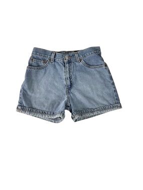 Levi’s Girls 550 High Rise Denim Shorts Size 16 Regular Light Wash